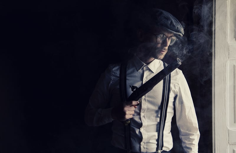 1920s Gangster Party